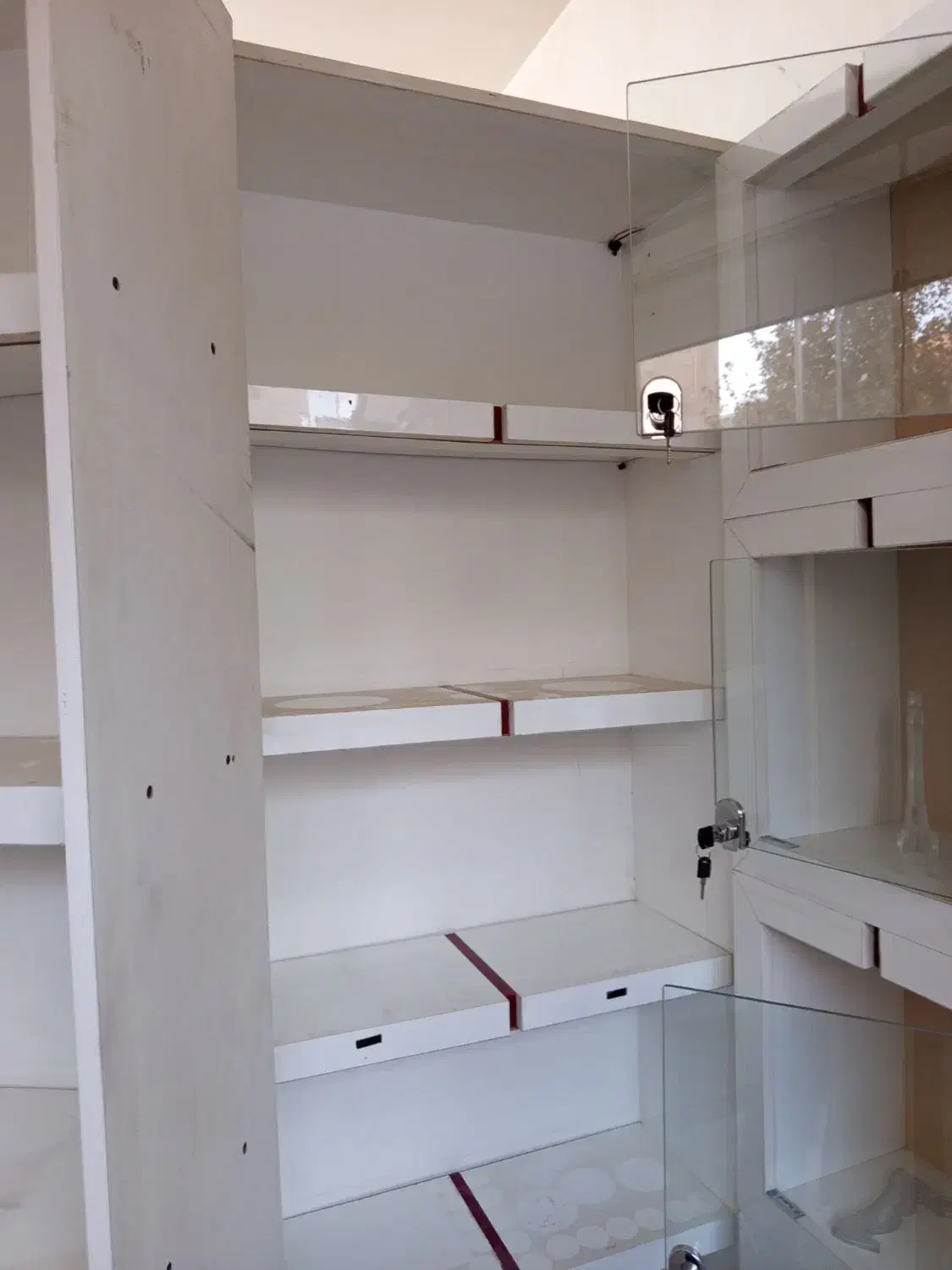 کتاب خانه و ویترین|کتابخانه، شلف، قفسههای دیواری|ملایر, |دیوار