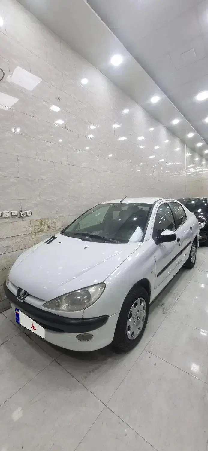 ۲۰۶ اس دی مدل ۸۹ بیرنگ|خودرو سواری و وانت|گرگان, |دیوار