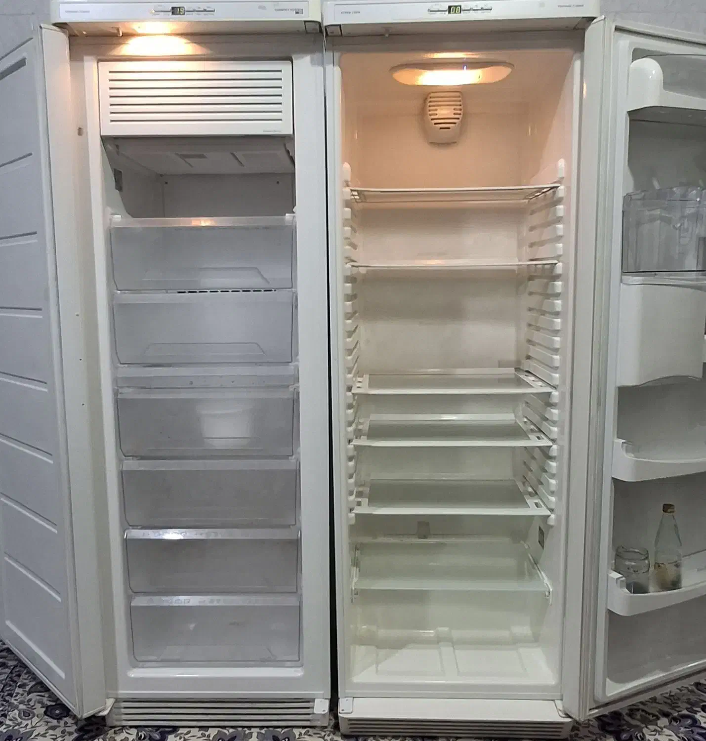 یخچال فریزر دوقلو هیمالیا|یخچال و فریزر|مهریز, |دیوار