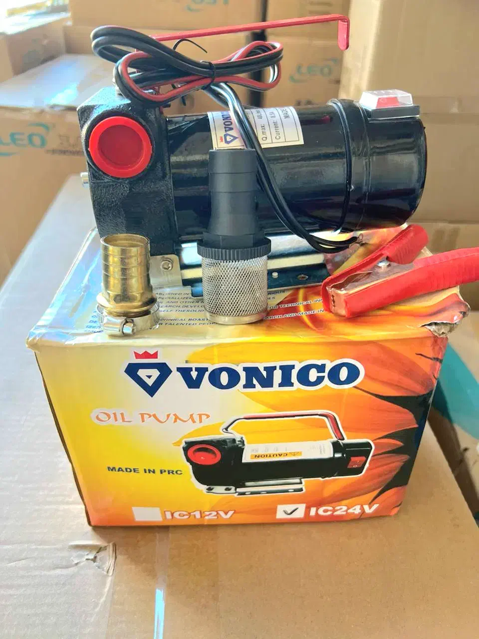 پمپ گازوییل کش 24ولت صنعتی ونیکو|ابزارآلات|هشتگرد, شهرک راه آهن|دیوار