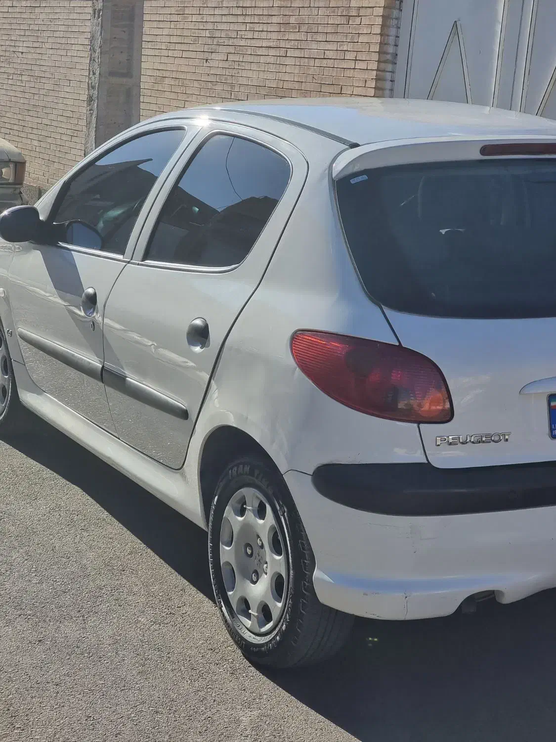 206تیپ ۳ مدل ۹۶|خودرو سواری و وانت|رفسنجان, |دیوار