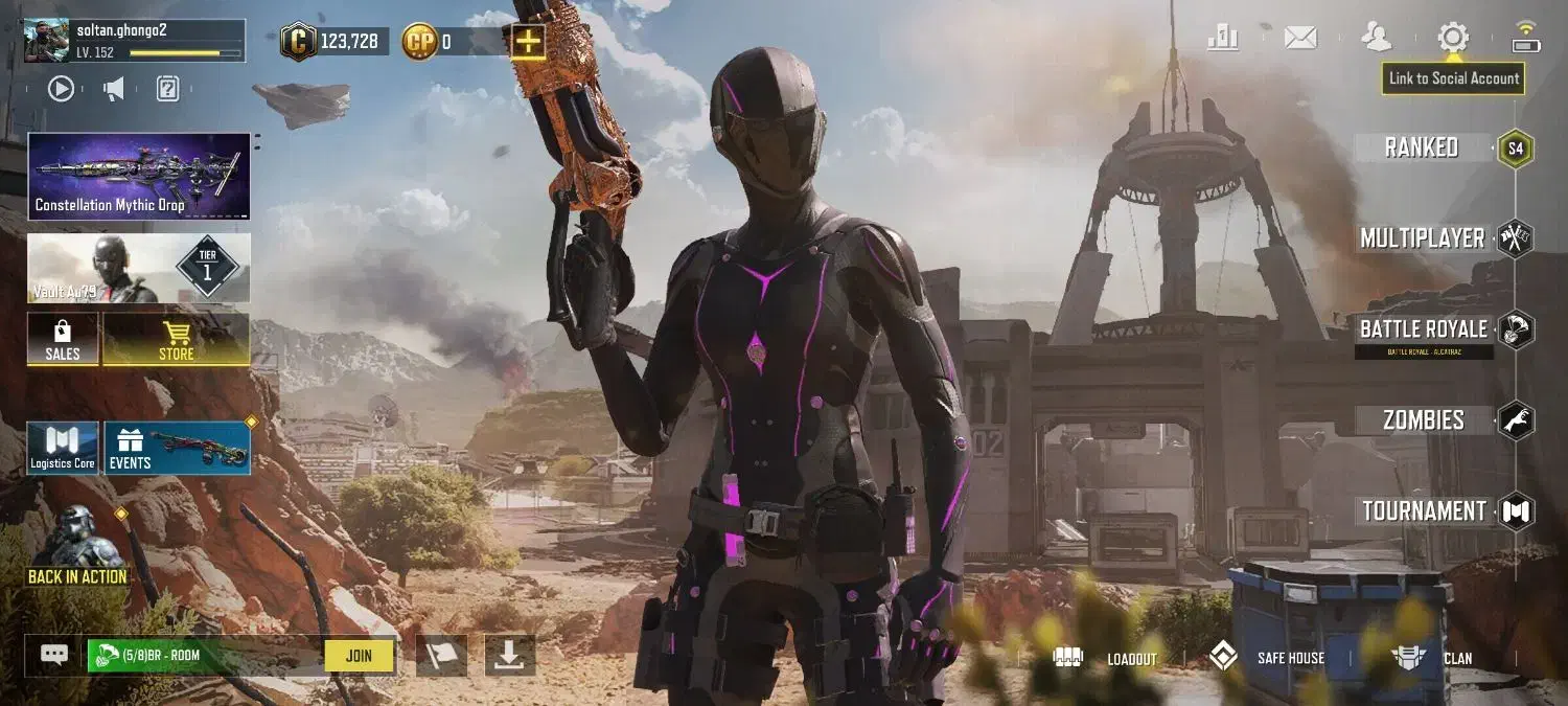 اکانت کالاف دیوتی|کنسول، بازی ویدئویی و آنلاین|کازرون, |دیوار