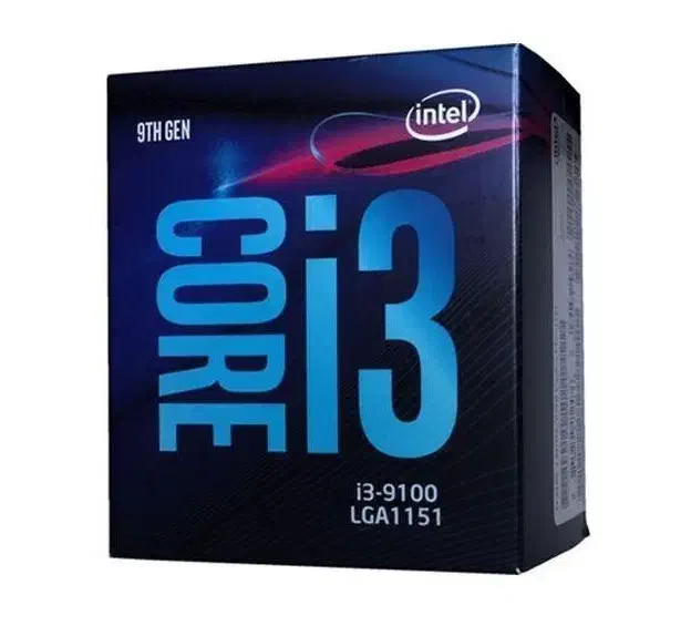 سی پی یو cpu i3 9100 گرافیک دار آنبرد|قطعات و لوازم جانبی رایانه|تهران, بلوار کشاورز|دیوار