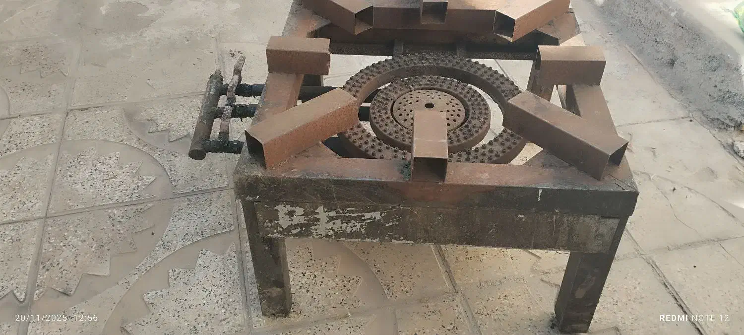 چهارپایه گاز سه شعله فشارقوی|اجاق گاز و لوازم برقی پخت‌وپز|اسفرورین, |دیوار