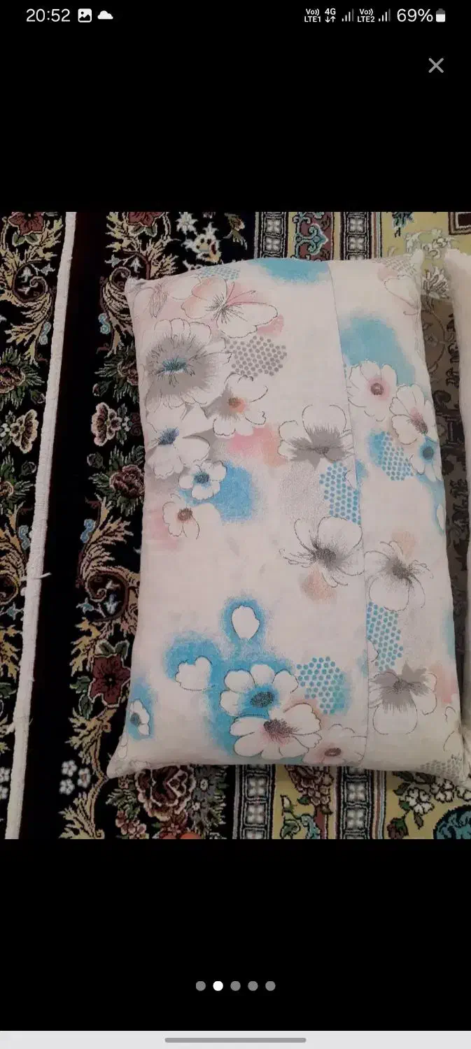 بالش|رختخواب، بالش، پتو|پاکدشت, حصار امیر|دیوار