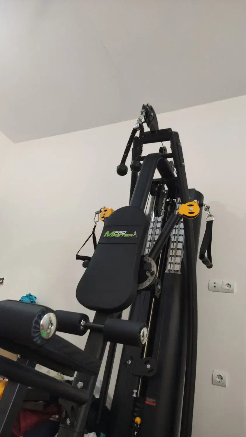 دستگاه بدنسازی مولتی جیم چند کاره خانگی و باشگاهی|تجهیزات ورزشی|اهواز, بهارستان|دیوار