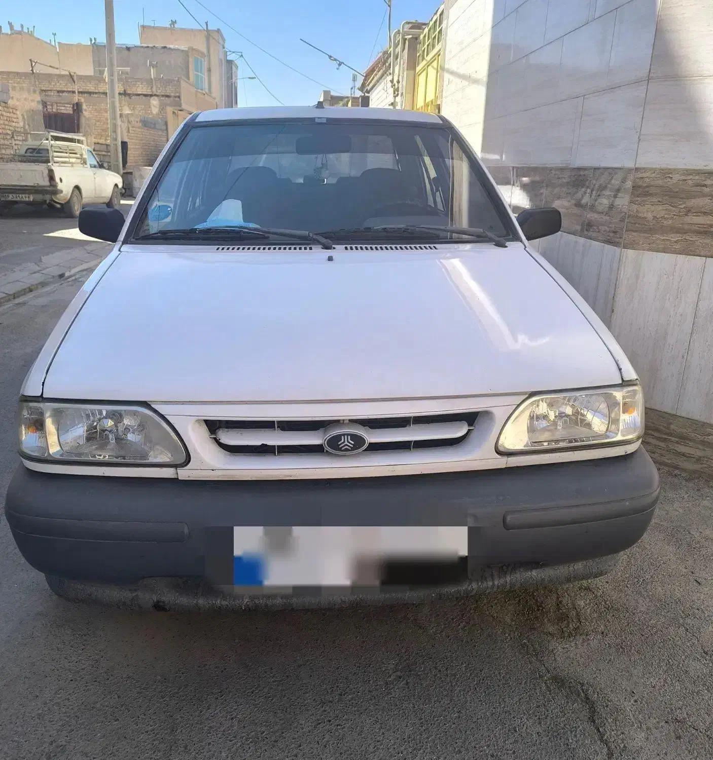 پراید مدل ۸۷|خودرو سواری و وانت|شاهینشهر, گرگاب|دیوار