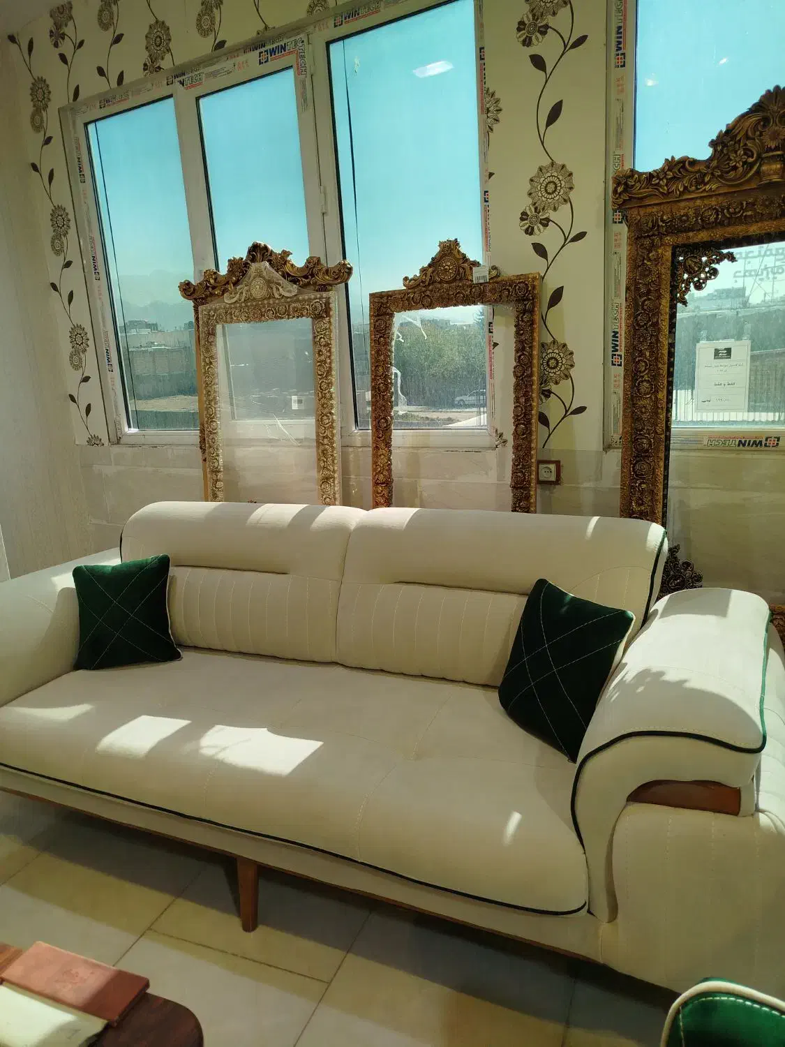 مبل سوفیا ۸نفره زرکالا|مبلمان خانگی و میز عسلی|یاسوج, |دیوار