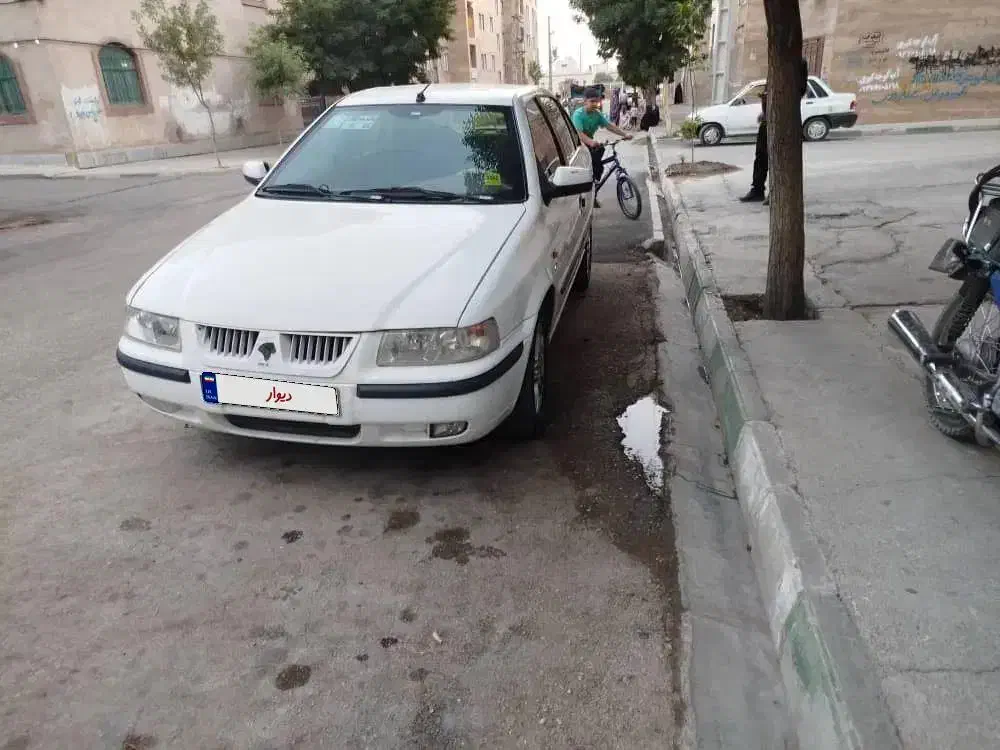 سمندef7 مدل۹۰ دوگانه کارخانه|خودرو سواری و وانت|همدان, |دیوار