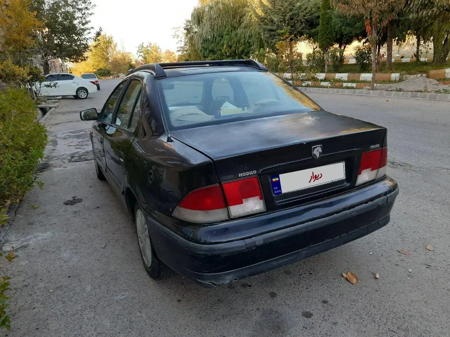 سمند مدل۸۲|خودرو سواری و وانت|مشگین شهر, |دیوار