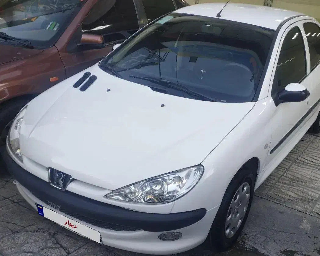 پژو 206sd v8 مدل 95|خودرو سواری و وانت|کرمانشاه, |دیوار