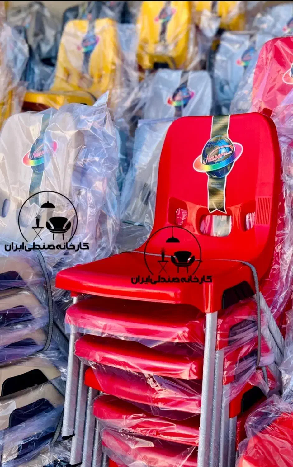 صندلی پلاستیکی باغی ناهارخوری طرح نوپان(کارخانه)|صندلی و نیمکت|تهران, میدان ولیعصر|دیوار