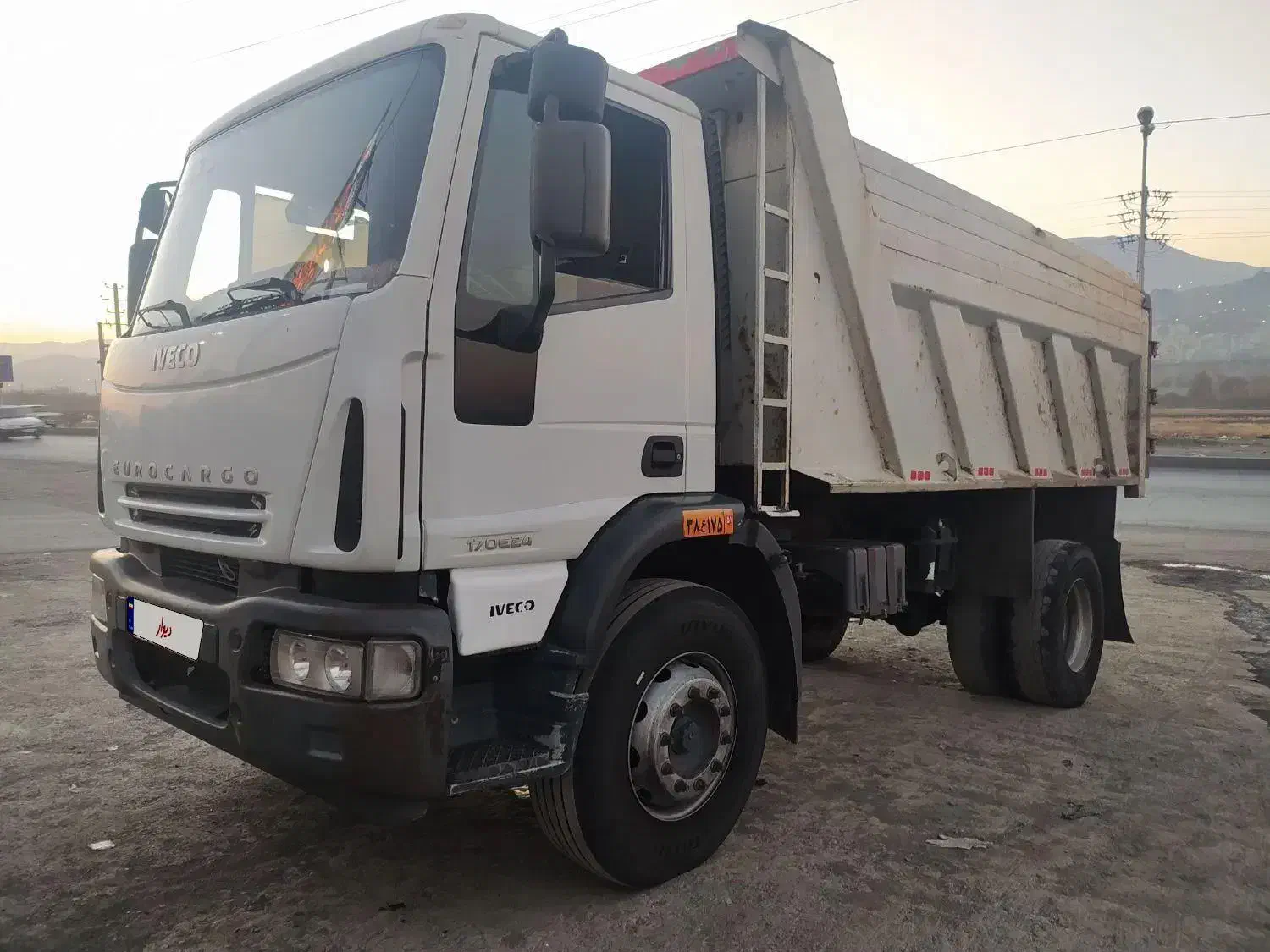 اویکو تک کمپرسی|خودرو سنگین|سنندج, |دیوار