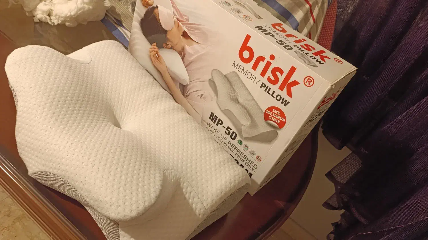 بالش طبی بریسک mp-50|رختخواب، بالش، پتو|ارومیه, |دیوار