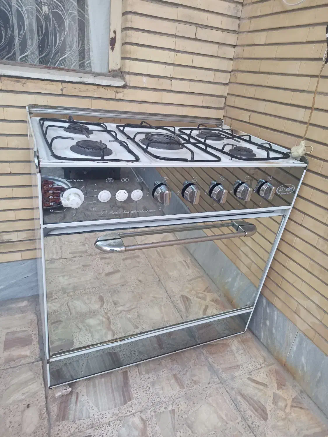 اجاق گاز طرح فر|اجاق گاز و لوازم برقی پختوپز|اصفهان, شاه پسند|دیوار