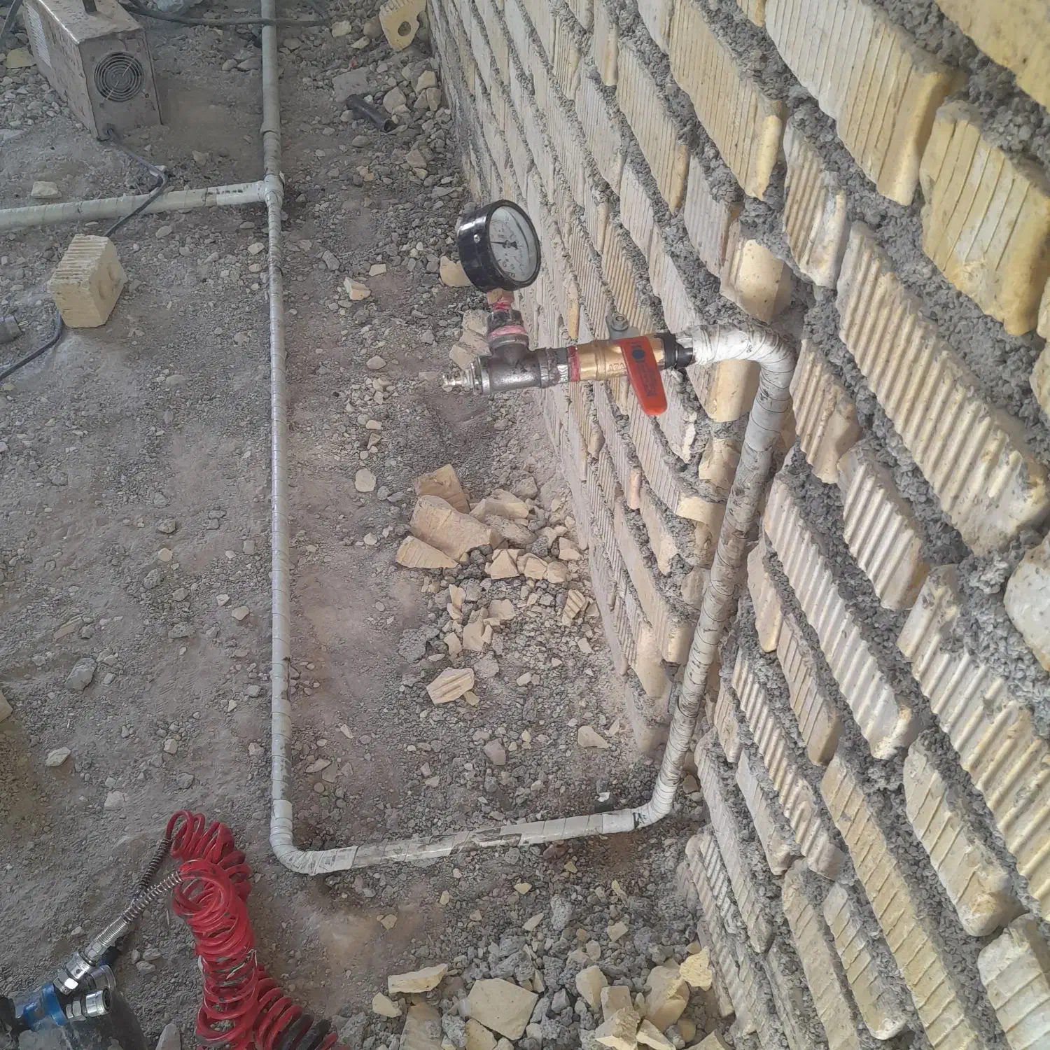 تعمیرات لوله کشی گاز خانگی|خدمات پیشه و مهارت|دوگنبدان, |دیوار