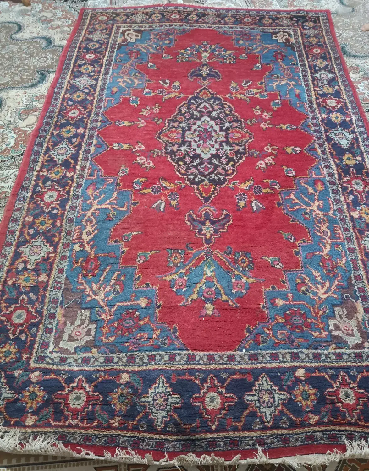 فرش دستبافت ۶متری|فرش|شاهین‌شهر, گزبرخوار|دیوار