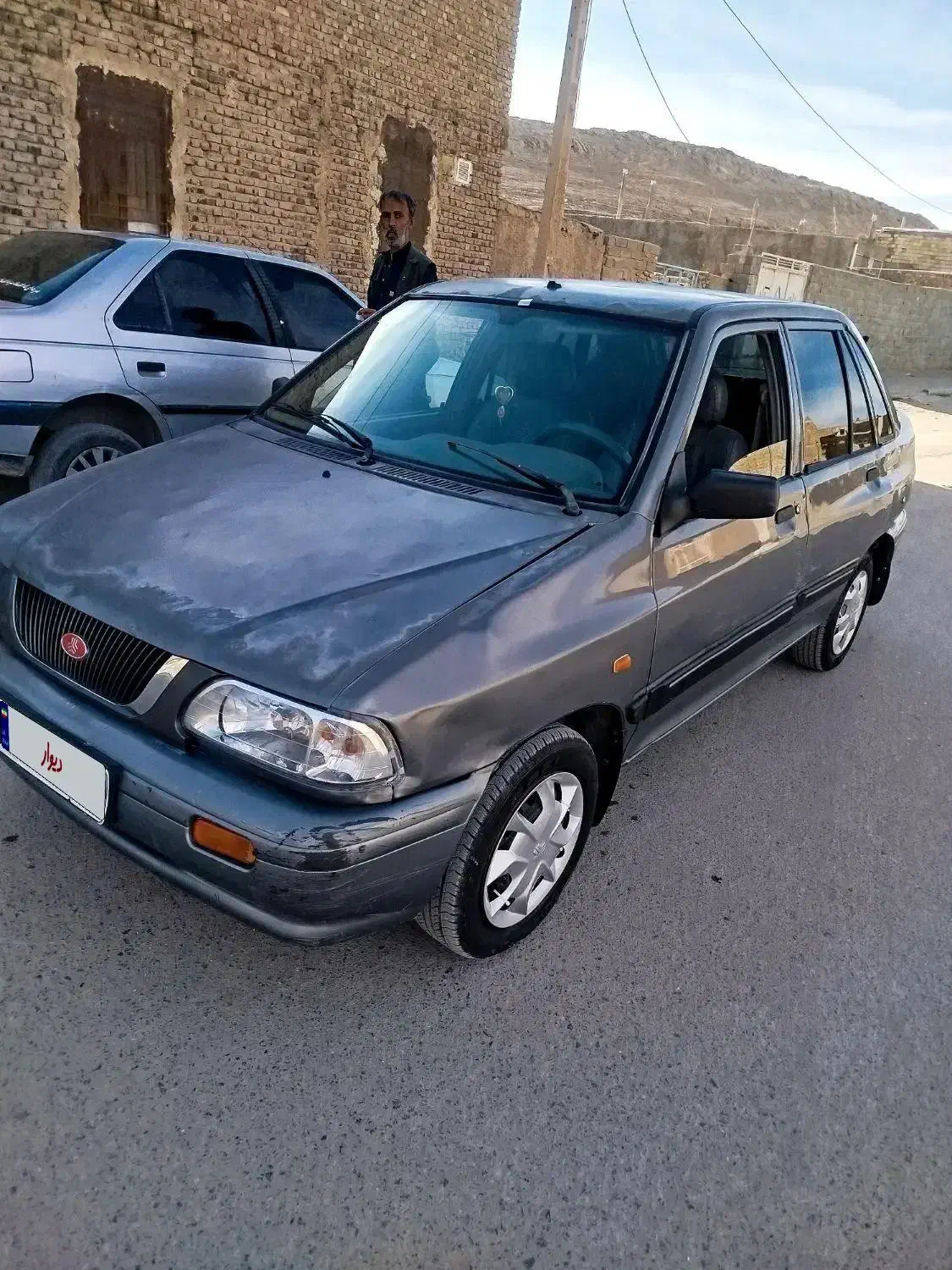 ماشین پراید ۱۴۱مدل ۹۰|خودرو سواری و وانت|زاهدان, |دیوار