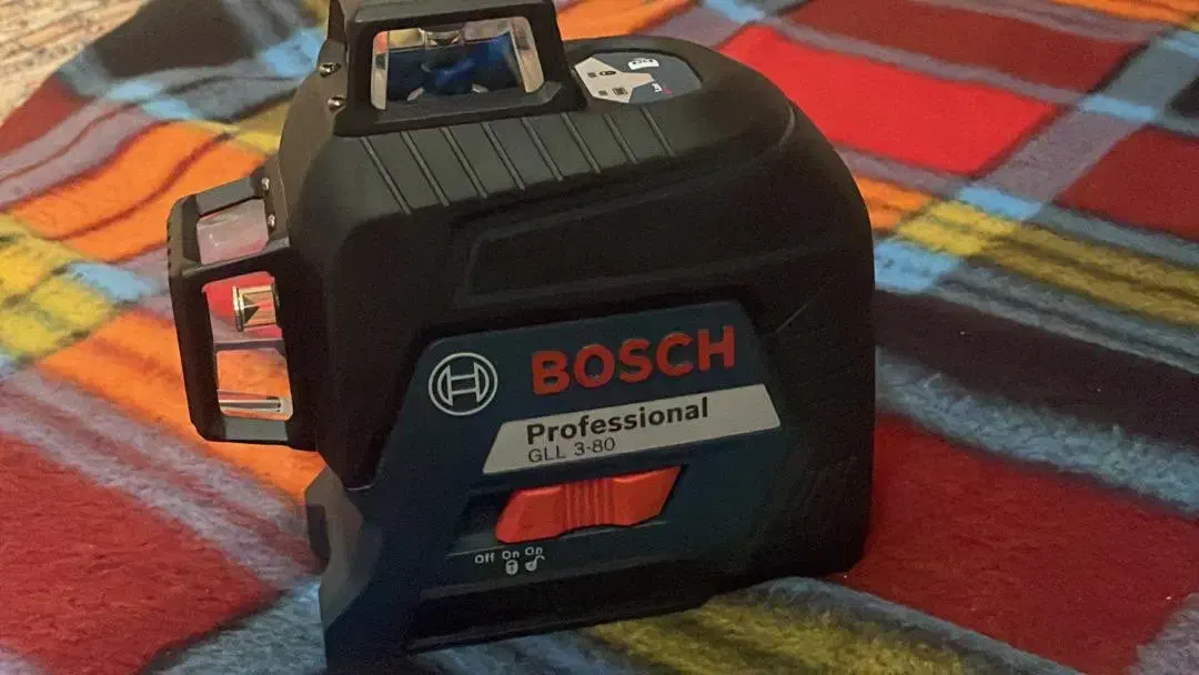 تراز حرفه ای اصل بوش|ابزارآلات|تهران, سنائی|دیوار