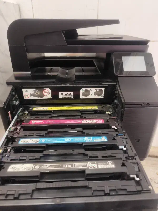 پرینتر رنگی اچ پی  مدل 276nچند کاره فوق تمیز|پرینتر، اسکنر، کپی، فکس|تهران, چهارصد دستگاه|دیوار