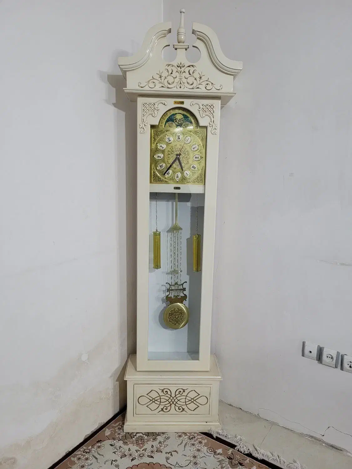 ساعت تزئینی ایستاده|ساعت دیواری و تزئینی|مشهد, طلاب|دیوار