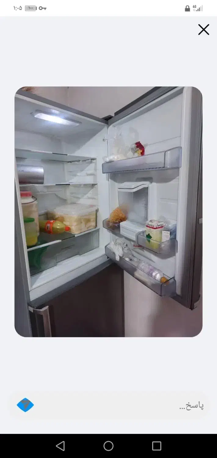 یخچال غریزر|یخچال و فریزر|قرچک, قشلاق جیتو|دیوار