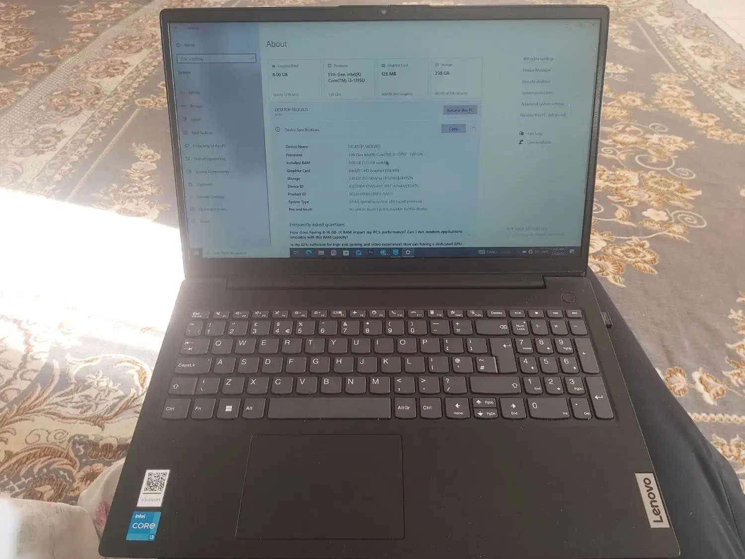 لب تاب لنوا|رایانه همراه|فردیس, شهرک ۱۱۰|دیوار