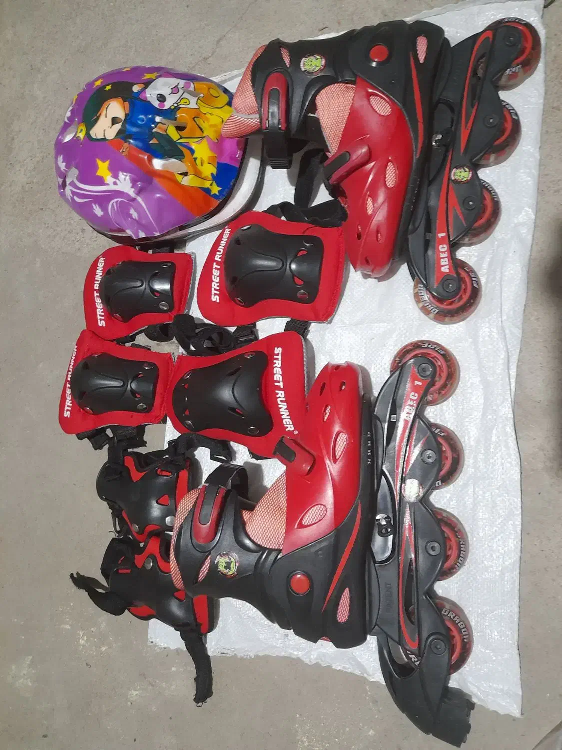 کفش اسکیتی|دوچرخه، اسکیت، اسکوتر|ممقان, |دیوار