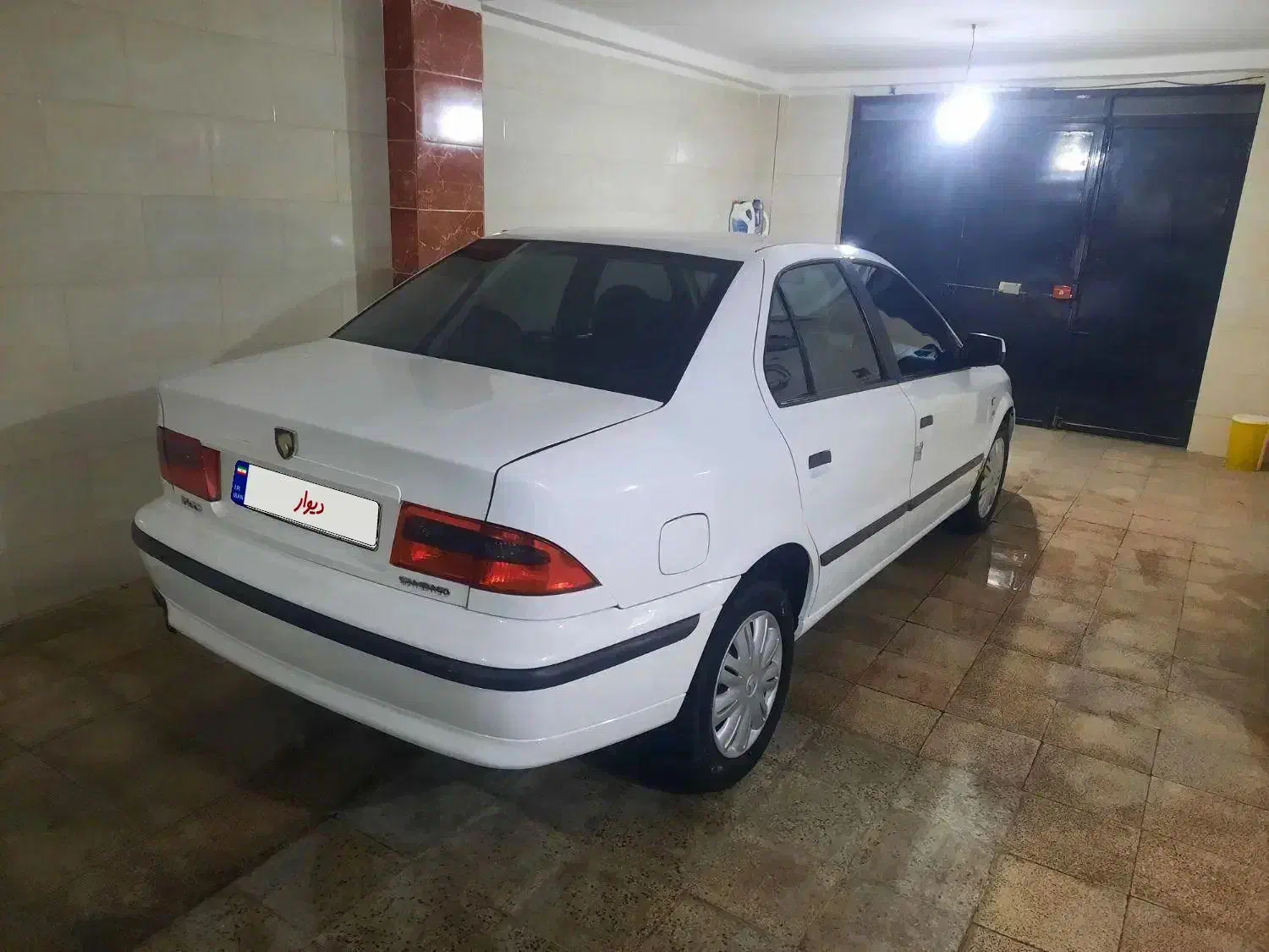 سمند ال ایکس مدل ۱۳۹۵ درجه یک|خودرو سواری و وانت|سنندج, |دیوار