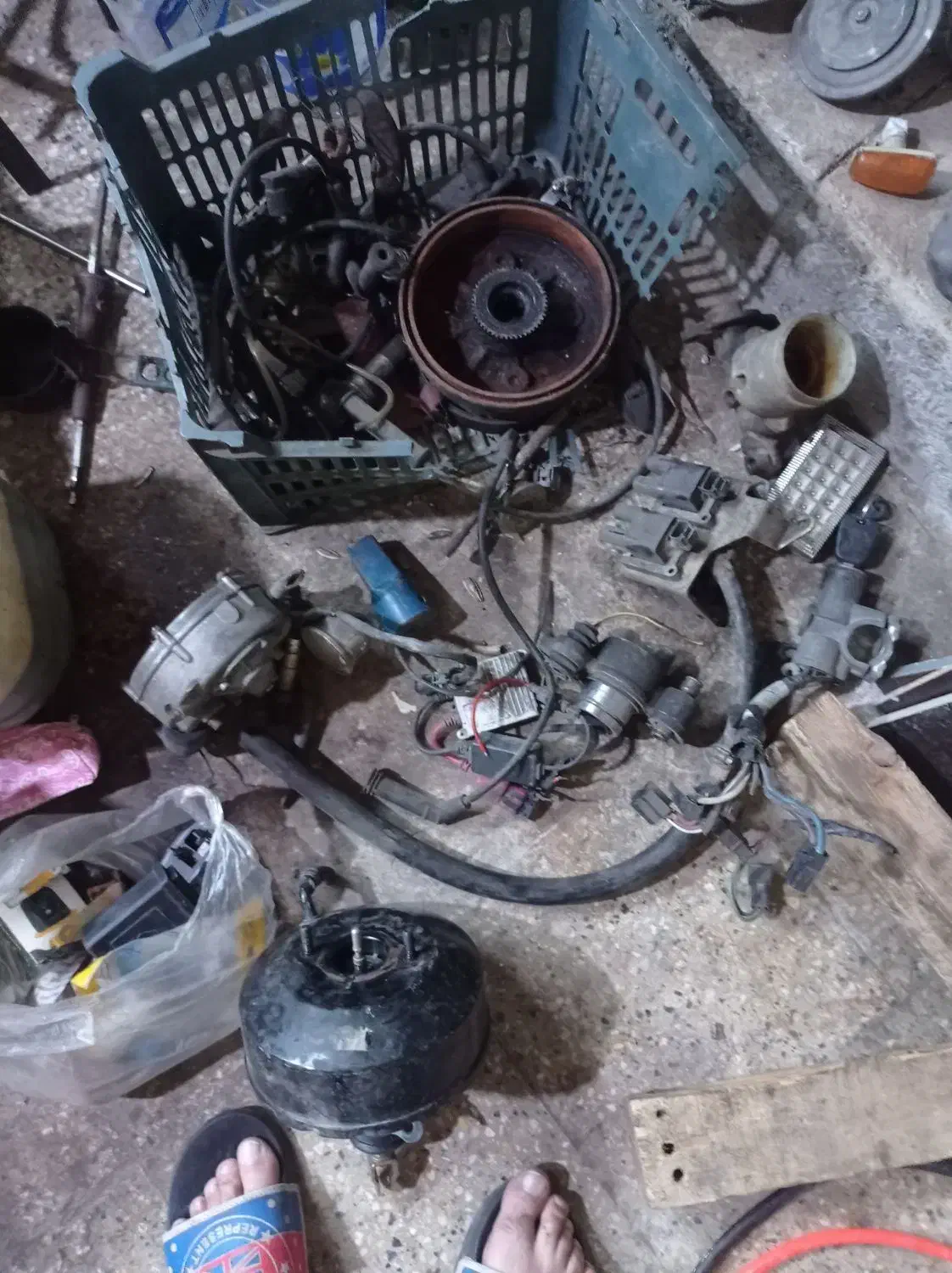 لوازم استوک پراید|قطعات یدکی و لوازم جانبی|فشاپویه, |دیوار