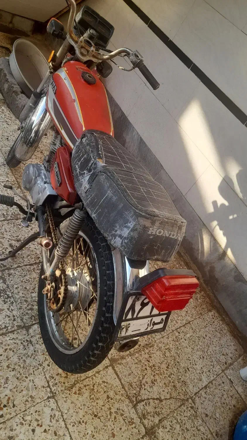هندا ۱۲۵تمیز مدلل۸۶پارکینگی|موتورسیکلت|کارون, |دیوار