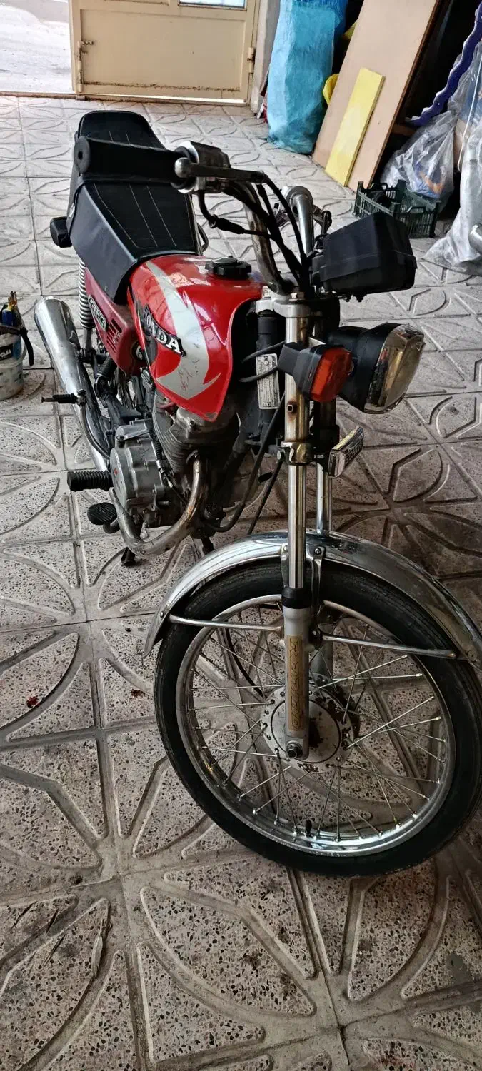 موتور 125مزایده|موتورسیکلت|مراغه, |دیوار