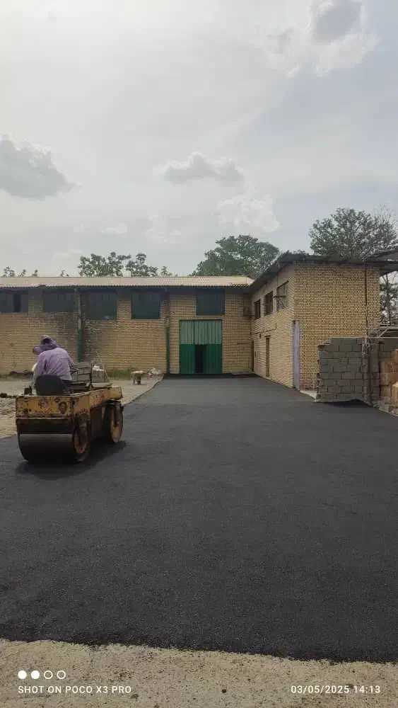 ارائه خدمات آسفالت وتراشه|خدمات پیشه و مهارت|ساوه, |دیوار