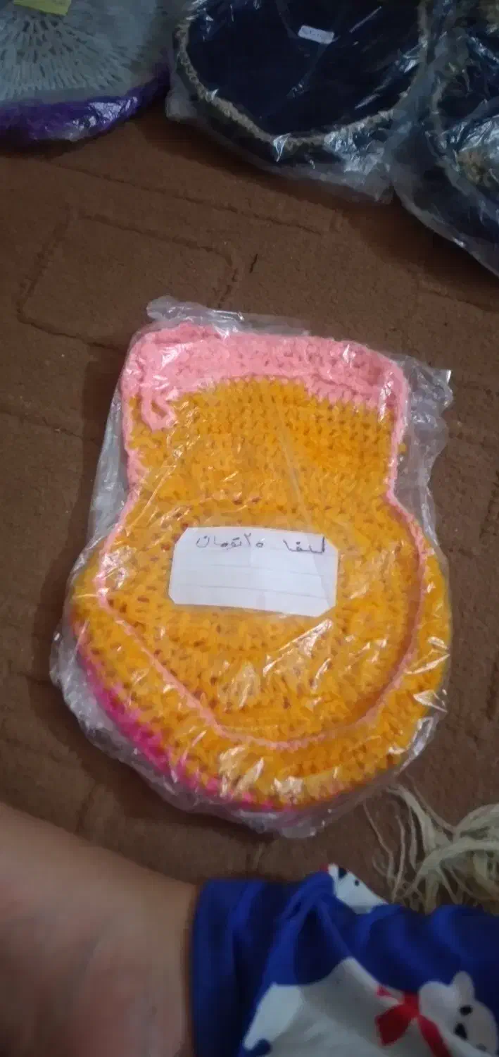 لیف دست بافت خودمه|لوازم حمام|بجنورد, |دیوار