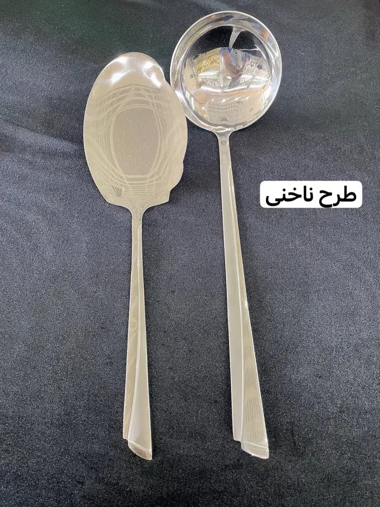 ناخونی قاشق|ظروف سرو و پذیرایی|خدا آفرین, |دیوار