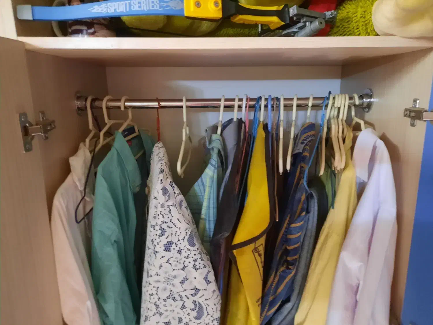 کمد بسیار شیک و جادار|اسباب و اثاث بچه|بهبهان, |دیوار