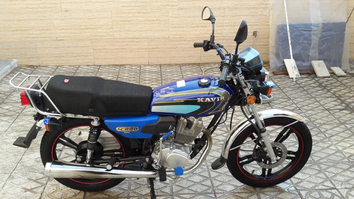 کویر ۲۰۰ cdi|موتورسیکلت|قرچک, میرزائی شمالی|دیوار