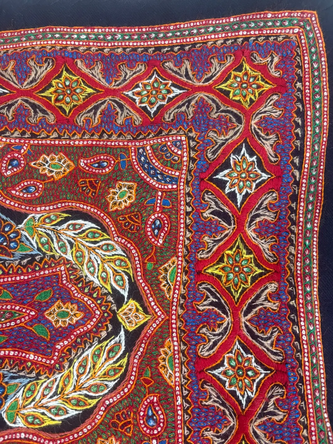پته|پرده، رانر، رومیزی|رفسنجان, |دیوار