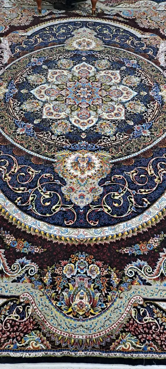 سه تخته فرش ۹ متری|فرش|تاکستان, |دیوار