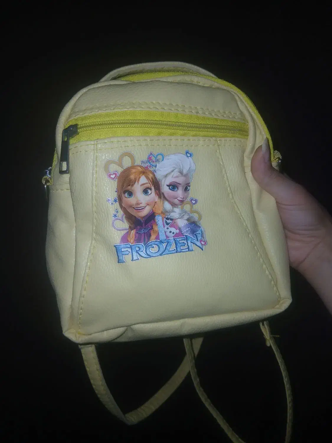 کوله کوچک نو دخترانه 100تومان|کیف، کفش، کمربند|مشگین شهر, |دیوار