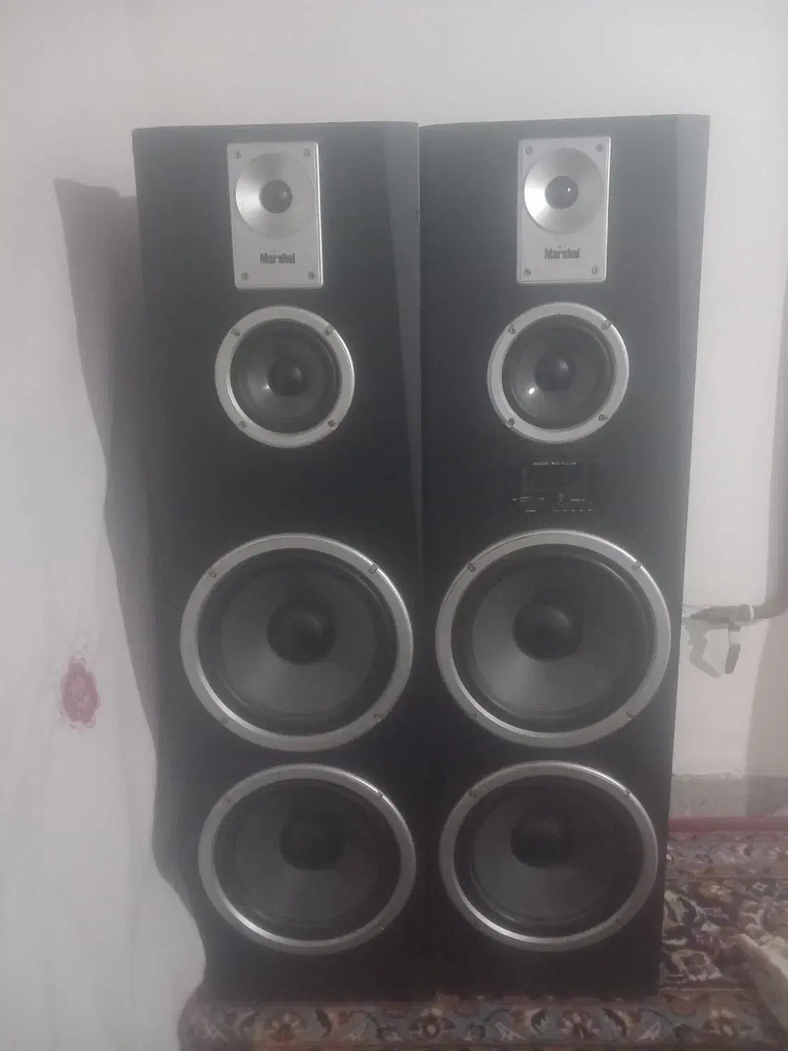 باند مارشال|سیستم صوتی خانگی|اسفراین, |دیوار