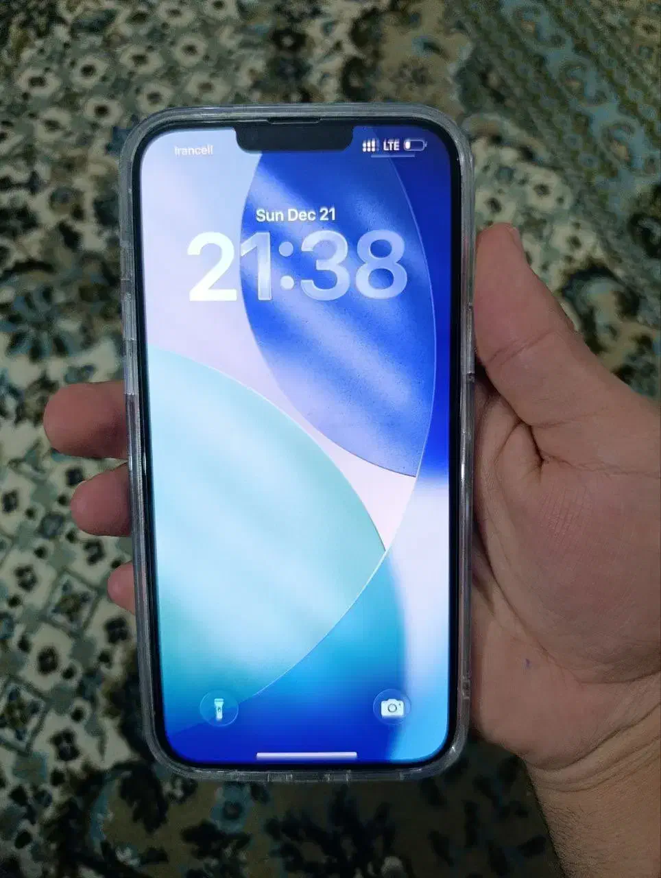 Iphone 13pro max256 zaa باتری 85 فابریک|موبایل|کرمانشاه, |دیوار