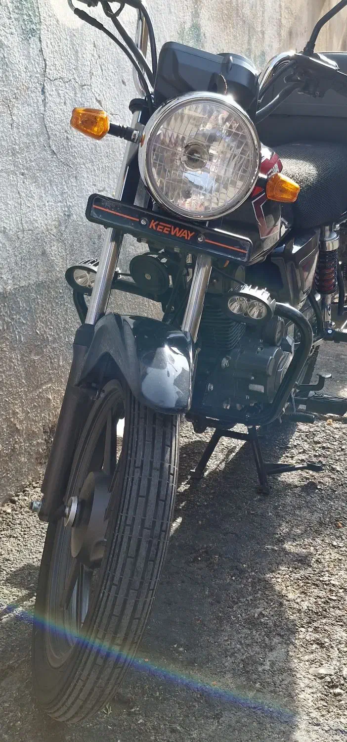 فروش متورKEEWAY|موتورسیکلت|شیراز, سیاه سنگ|دیوار