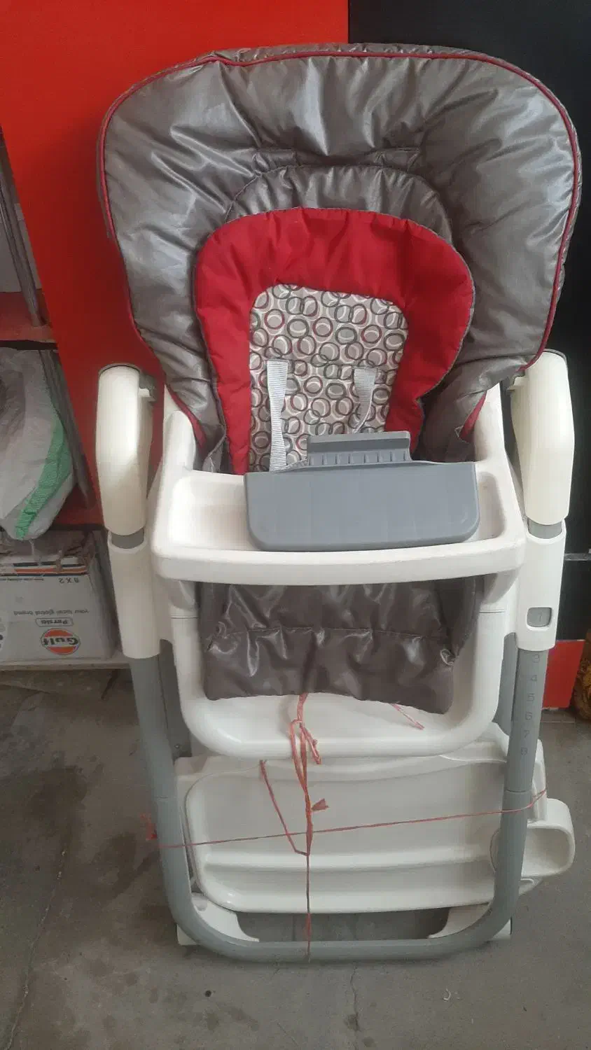 صندلی غذای بچه|تخت و صندلی بچه|همدان, |دیوار