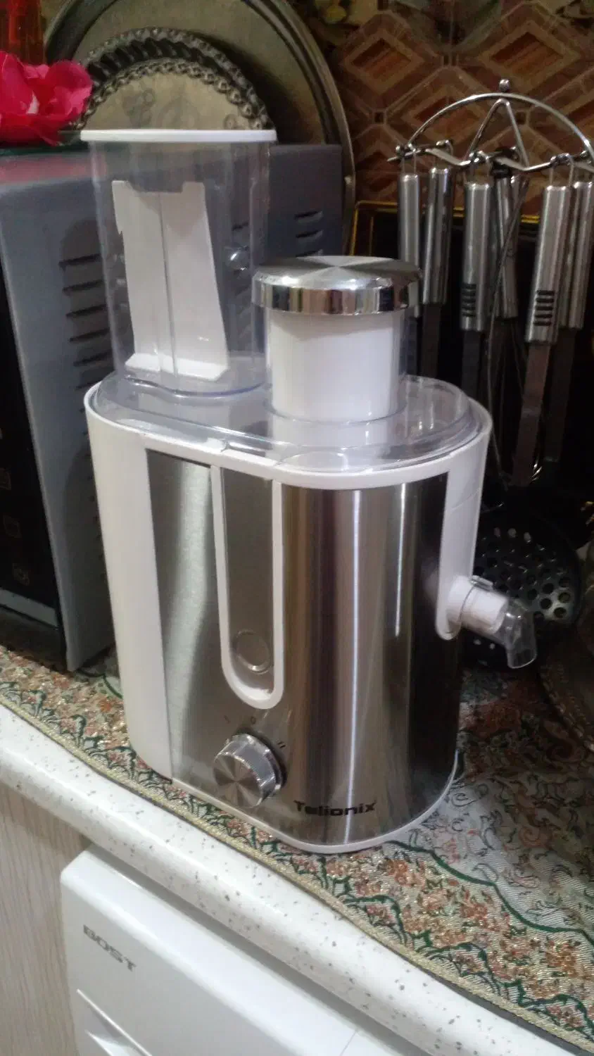 ابمیوگیر تک کاره تیونیسک نو اکبند تو کارتن|آبمیوهگیر و آبمرکباتگیر|رباطکریم, نصیرشهر|دیوار