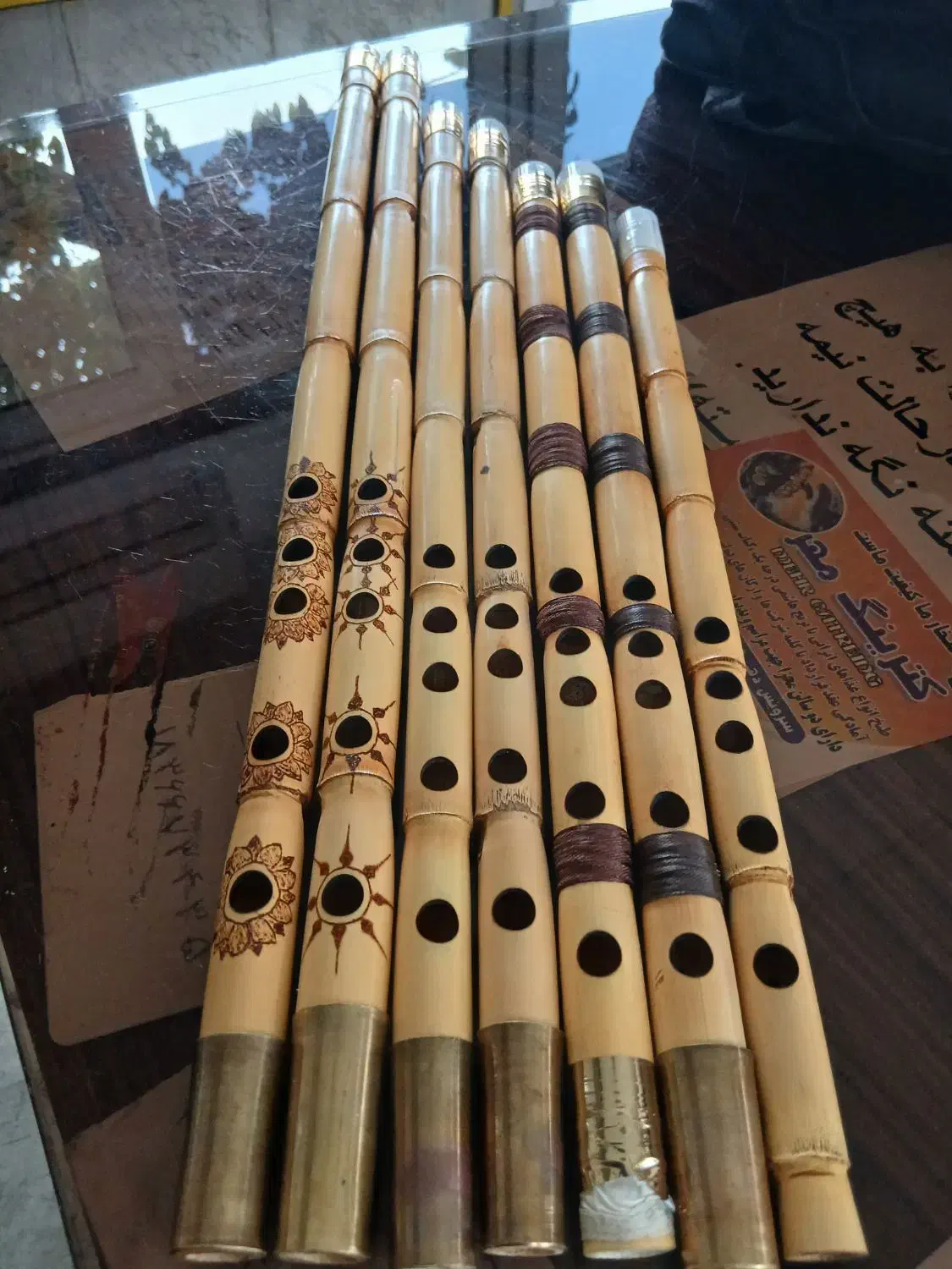 نی هفت بند|سازهای بادی|تهران, نعمتآباد|دیوار