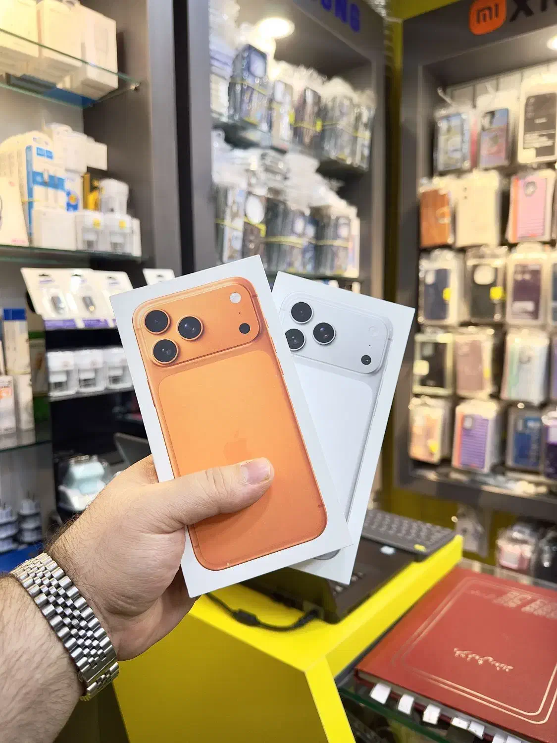 فروش ویژه آیفون ۱۷- پایین ترین قیمت بازار|موبایل|کرمانشاه, |دیوار