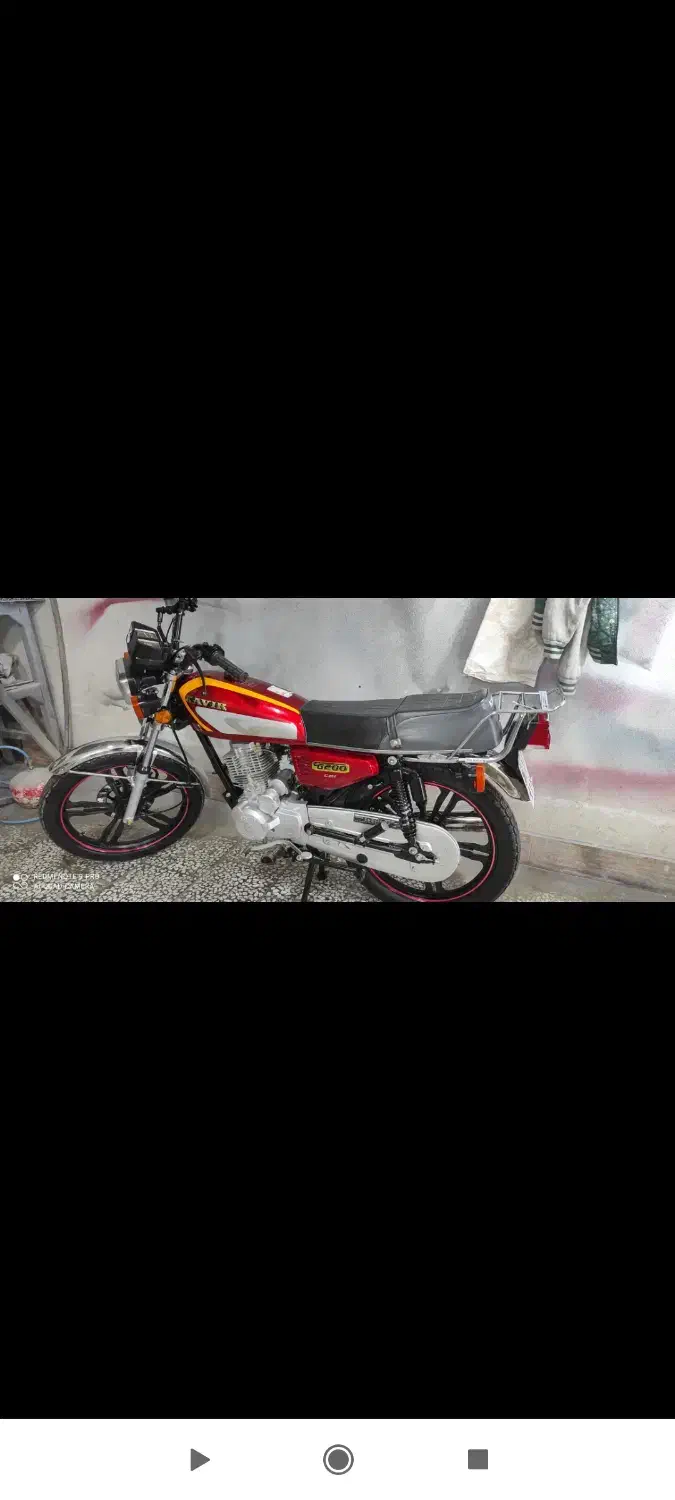 موتور هندا 200کویر کاربرات|موتورسیکلت|رامسر, |دیوار