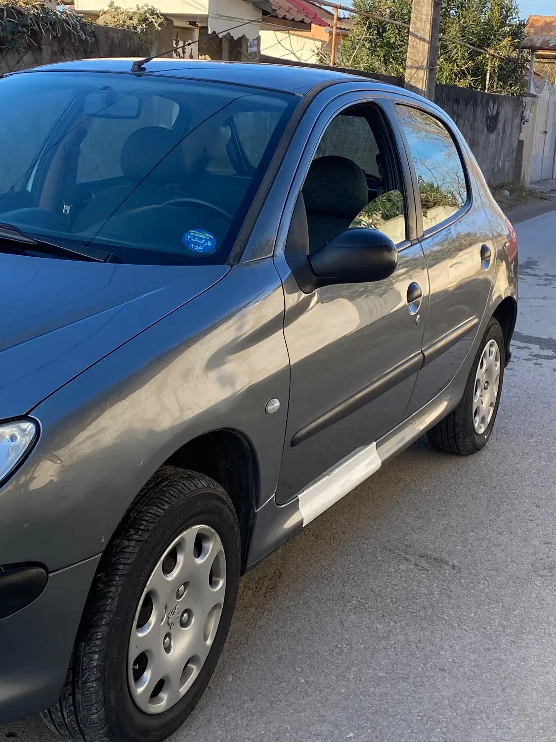 ۲۰۶ مدل ۸۶ بیرنگ|خودرو سواری و وانت|تنکابن, |دیوار