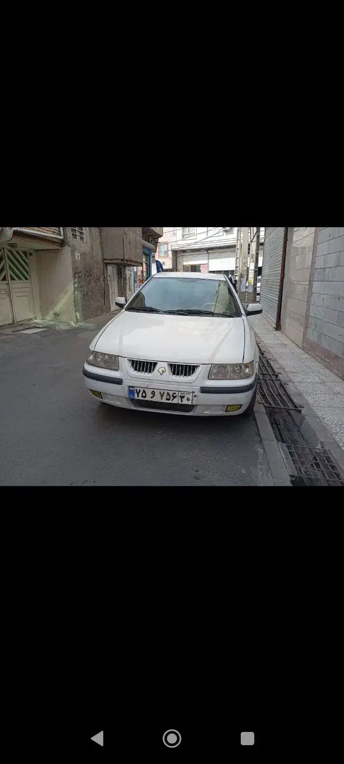 سمند|خودرو سواری و وانت|نسیم‌شهر, |دیوار